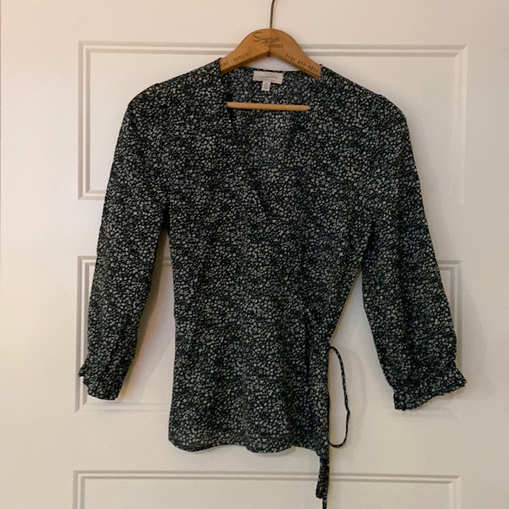 3/4 sleeve blouse by Lucky Brand